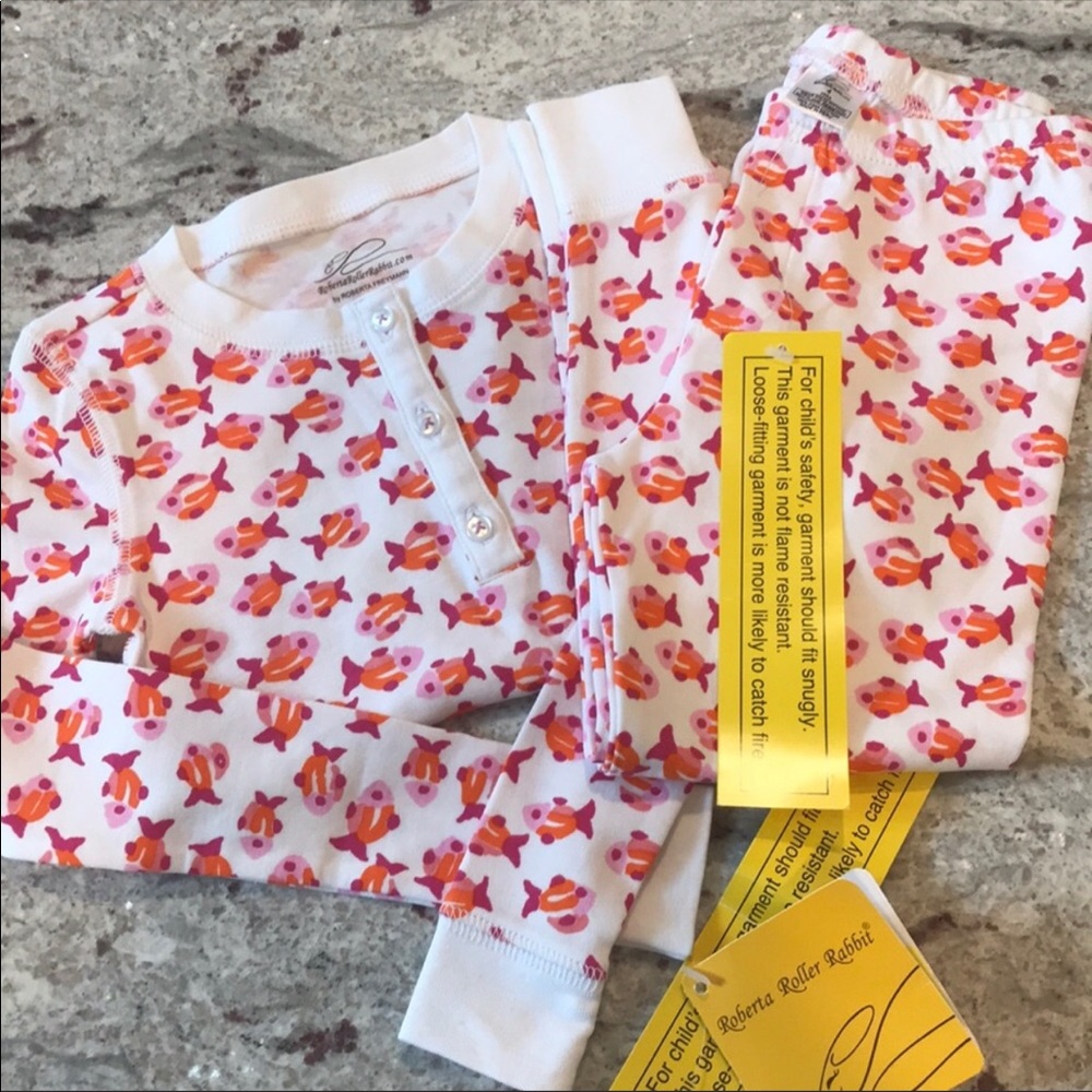 Roberta Roller Rabbitt brand new pj set
